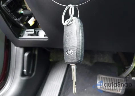 2017 Kia Forte Lx from USA, damaged, VIN 3KPFK4A78HE050199